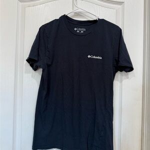 Columbia Men's Navy Short Sleeve Tee